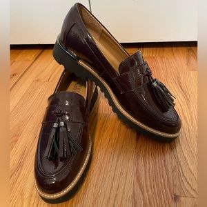 Like new FRANCO SARTO Carolynn Lug Sole Loafers